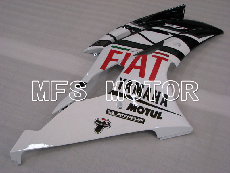 Yamaha YZF-R6 2008-2016 Injection ABS Fairing - FIAT - White Black - MFS3901 - Fairings Kit