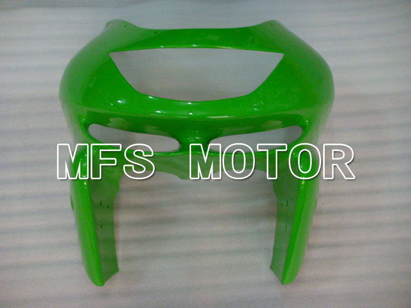 Kawasaki NINJA ZX9R 1998-1999 ABS Fairing - Factory Style - Green Black - MFS3904 - Fairings Kit