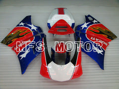 Ducati 748 / 998 / 996 1994-2002 Injection ABS Fairing - Others - Blue Red - MFS3905 - Fairings Kit
