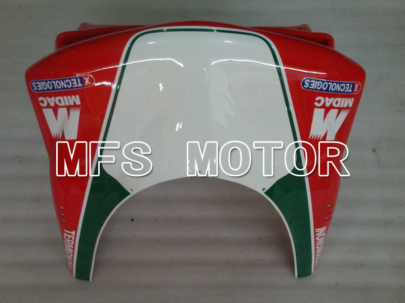 Ducati 748 / 998 / 996 1994-2002 Injection ABS Fairing - INFO STRADA - Red - MFS3908 - Fairings Kit