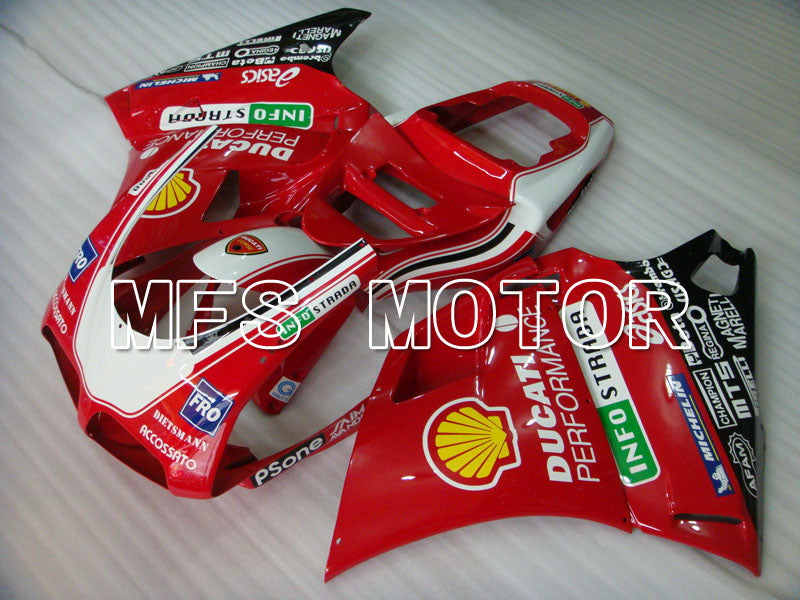 Ducati 748 / 998 / 996 1994-2002 Injection ABS Fairing - Performance - Red - MFS3911 - Fairings Kit