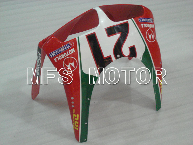Ducati 748 / 998 / 996 1994-2002 Injection ABS Fairing - INFO STRADA - Red - MFS3915 - Fairings Kit
