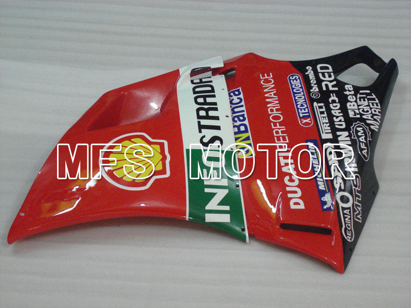 Ducati 748 / 998 / 996 1994-2002 Injection ABS Fairing - INFO STRADA - Red - MFS3915 - Fairings Kit