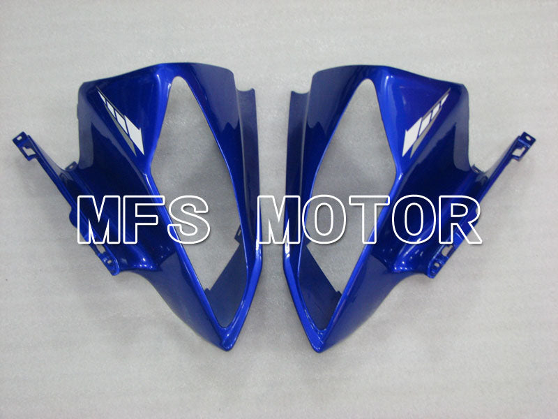 Yamaha YZF-R6 2008-2016 Injection ABS Fairing - Factory Style - Blue White - MFS3917 - Fairings Kit