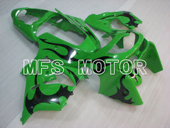 Kawasaki NINJA ZX9R 1998-1999 ABS Fairing - Others - Green Black - MFS3918 - Fairings Kit