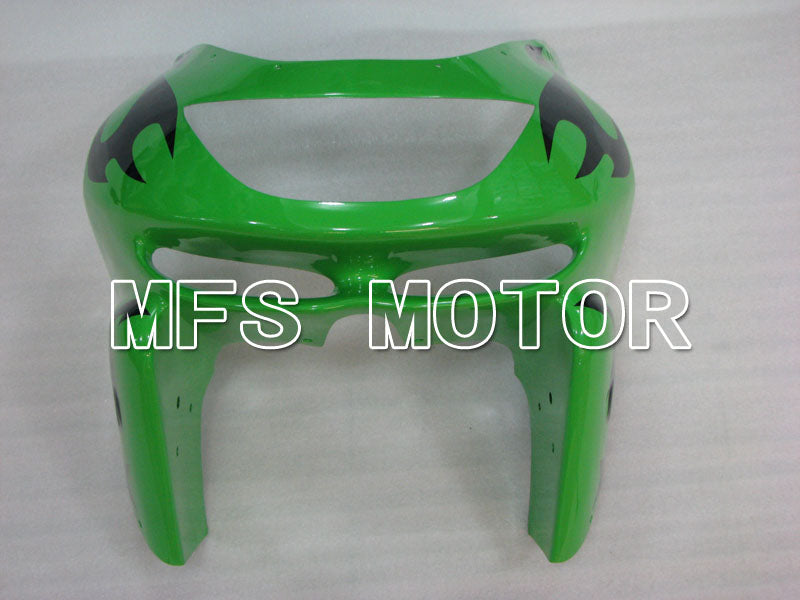 Kawasaki NINJA ZX9R 1998-1999 ABS Fairing - Others - Green Black - MFS3918 - Fairings Kit