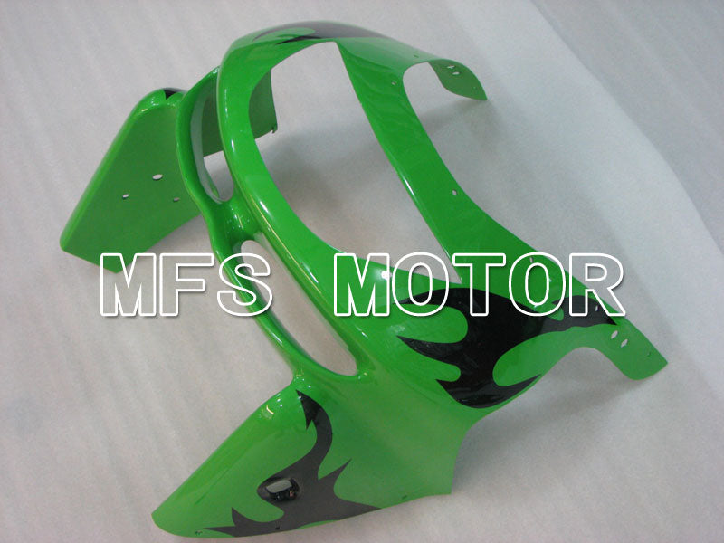 Kawasaki NINJA ZX9R 1998-1999 ABS Fairing - Others - Green Black - MFS3918 - Fairings Kit
