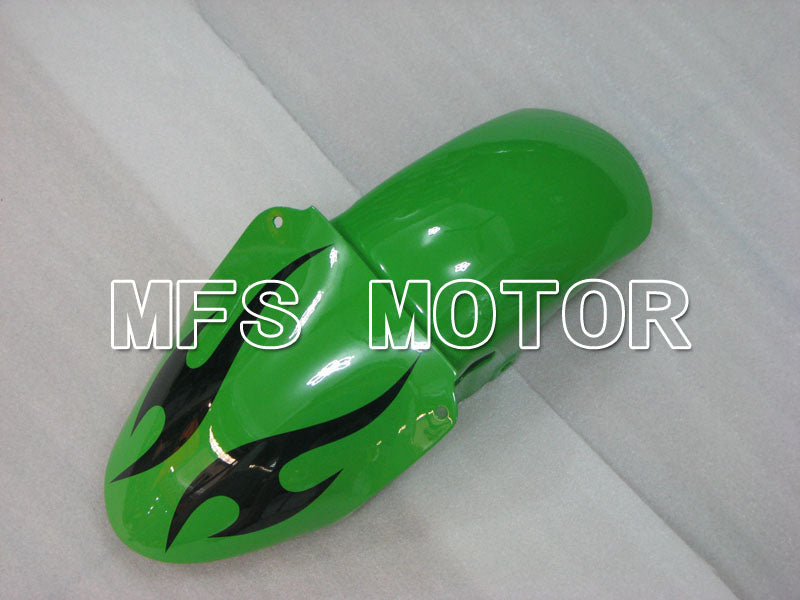 Kawasaki NINJA ZX9R 1998-1999 ABS Fairing - Others - Green Black - MFS3918 - Fairings Kit