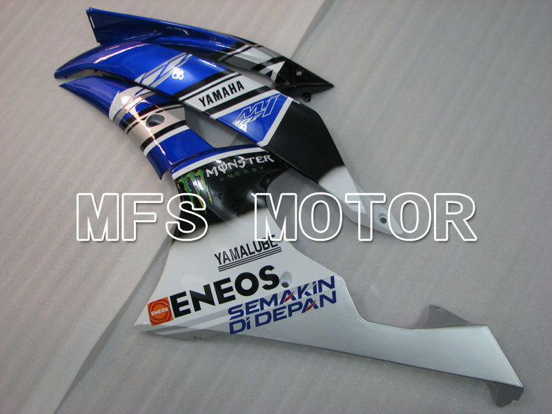 Yamaha YZF-R6 2008-2016 Injection ABS Fairing - Monster - Blue Black - MFS3931 - Fairings Kit