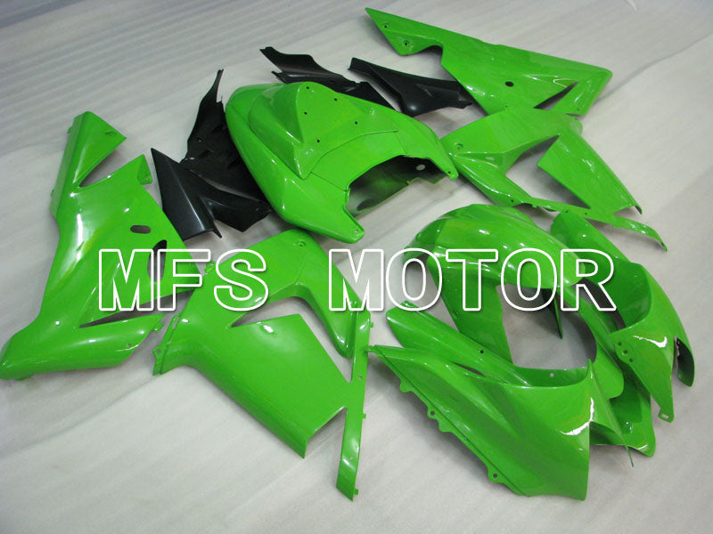 Kawasaki NINJA ZX10R 2004-2005 Injection ABS Fairing - Factory Style - Green - MFS3935 - Fairings Kit