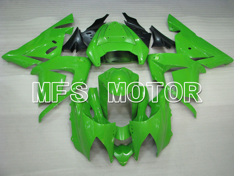 Kawasaki NINJA ZX10R 2004-2005 Injection ABS Fairing - Factory Style - Green - MFS3935 - Fairings Kit