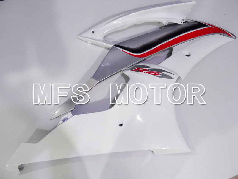 Yamaha YZF-R6 2008-2016 Injection ABS Fairing - Factory Style - White - MFS3937 - Fairings Kit