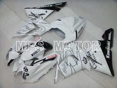 Kawasaki NINJA ZX10R 2004-2005 Injection ABS Fairing - Corona - White - MFS3940 - Fairings Kit
