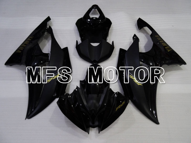 Yamaha YZF-R6 2008-2016 Injection ABS Fairing - Factory Style - Black Matte - MFS3941 - Fairings Kit