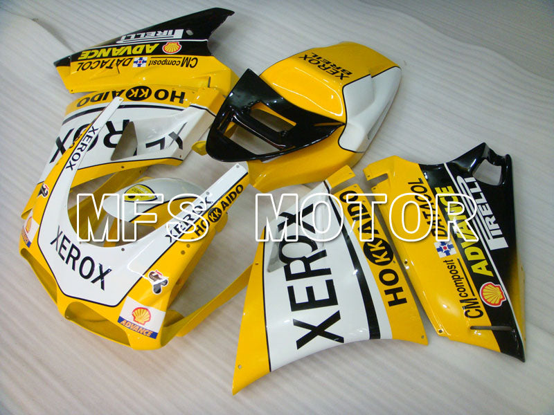 Ducati 748 / 998 / 996 1994-2002 Injection ABS Fairing - Xerox - Yellow White - MFS3943 - Fairings Kit