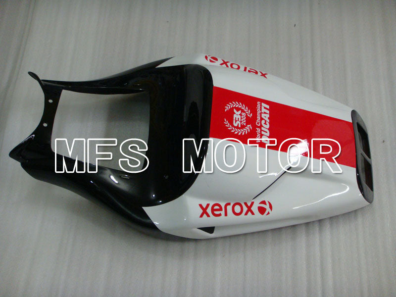 Ducati 748 / 998 / 996 1994-2002 Injection ABS Fairing - Xerox - Red White - MFS3946 - Fairings Kit