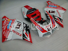 Ducati 748 / 998 / 996 1994-2002 Injection ABS Fairing - Xerox - Red White - MFS3946 - Fairings Kit