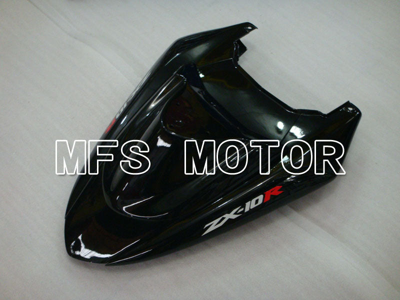 Kawasaki NINJA ZX10R 2004-2005 Injection ABS Fairing - Factory Style - Black - MFS3948 - Fairings Kit