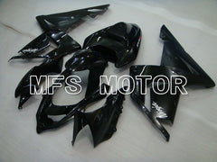 Kawasaki NINJA ZX10R 2004-2005 Injection ABS Fairing - Factory Style - Black - MFS3948 - Fairings Kit
