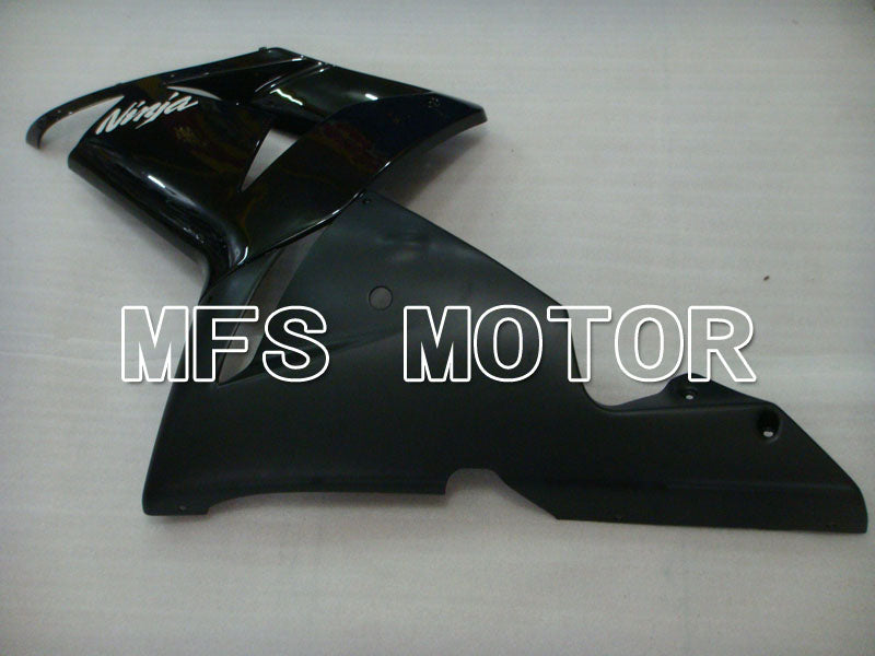 Kawasaki NINJA ZX10R 2004-2005 Injection ABS Fairing - Factory Style - Black - MFS3948 - Fairings Kit