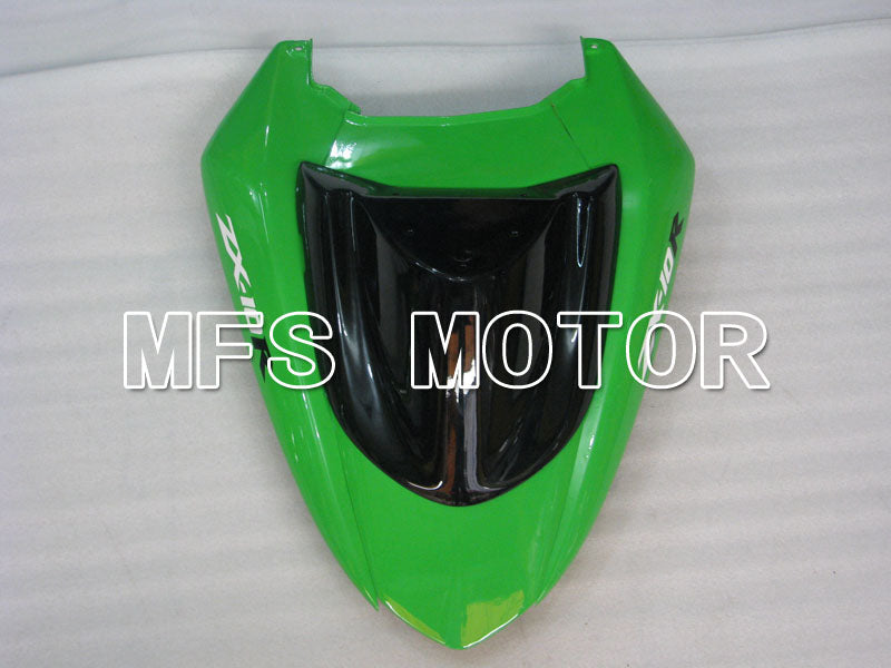 Kawasaki NINJA ZX10R 2004-2005 Injection ABS Fairing - Flame - Black Green - MFS3954 - Fairings Kit