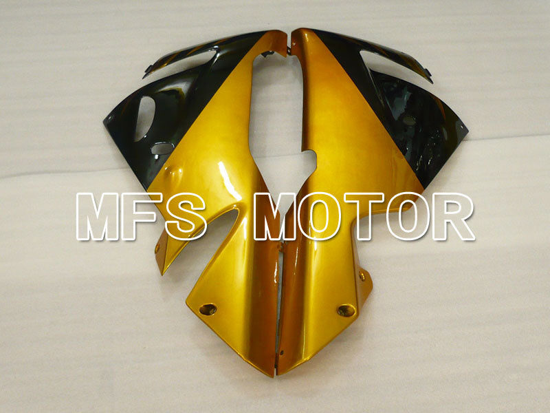 Kawasaki NINJA ZX10R 2004-2005 Injection ABS Fairing - Flame - Black Gold - MFS3957 - Fairings Kit