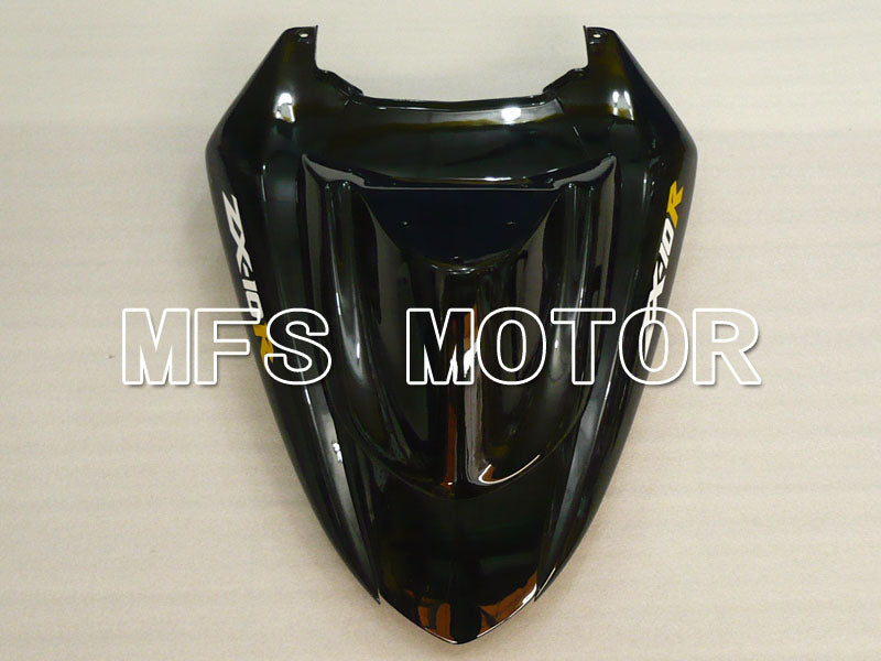 Kawasaki NINJA ZX10R 2004-2005 Injection ABS Fairing - Flame - Black Gold - MFS3957 - Fairings Kit