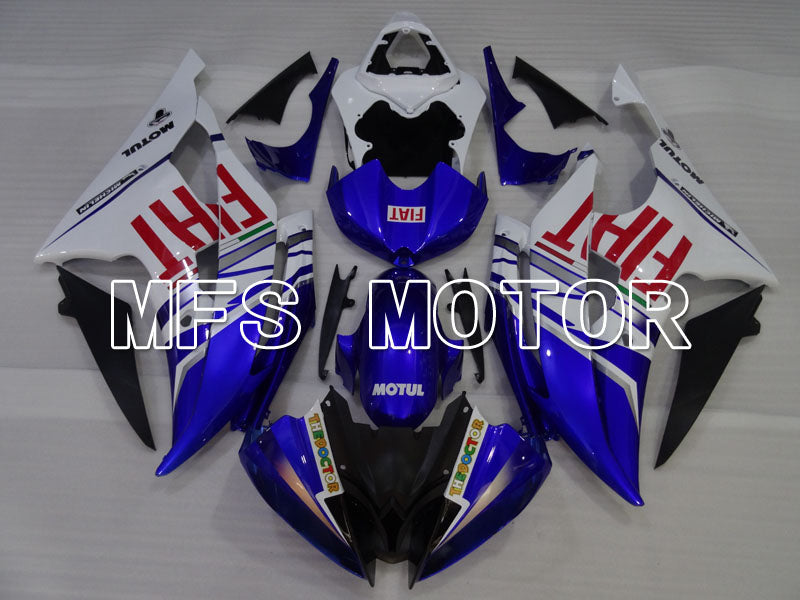 Yamaha YZF-R6 2008-2016 Injection ABS Fairing - FIAT - Blue White - MFS3958 - Fairings Kit
