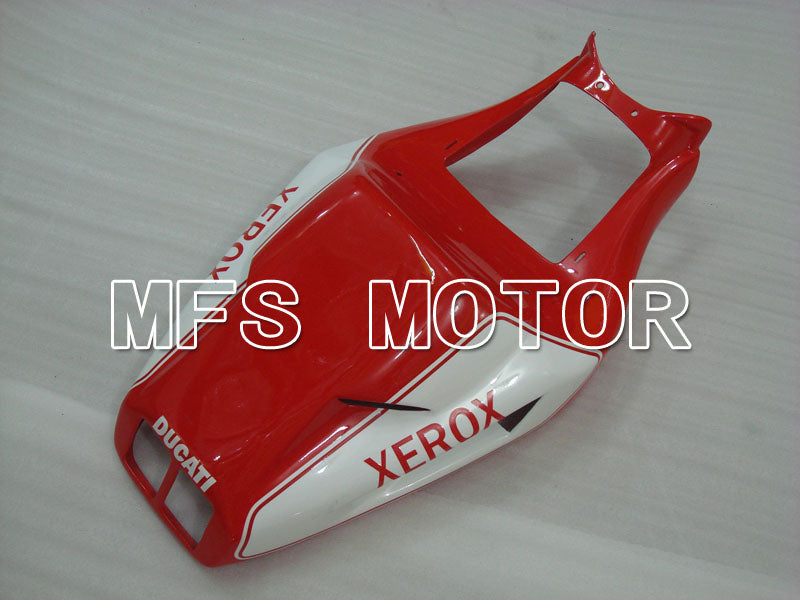 Ducati 748 / 998 / 996 1994-2002 Injection ABS Fairing - Xerox - Red White - MFS3959 - Fairings Kit