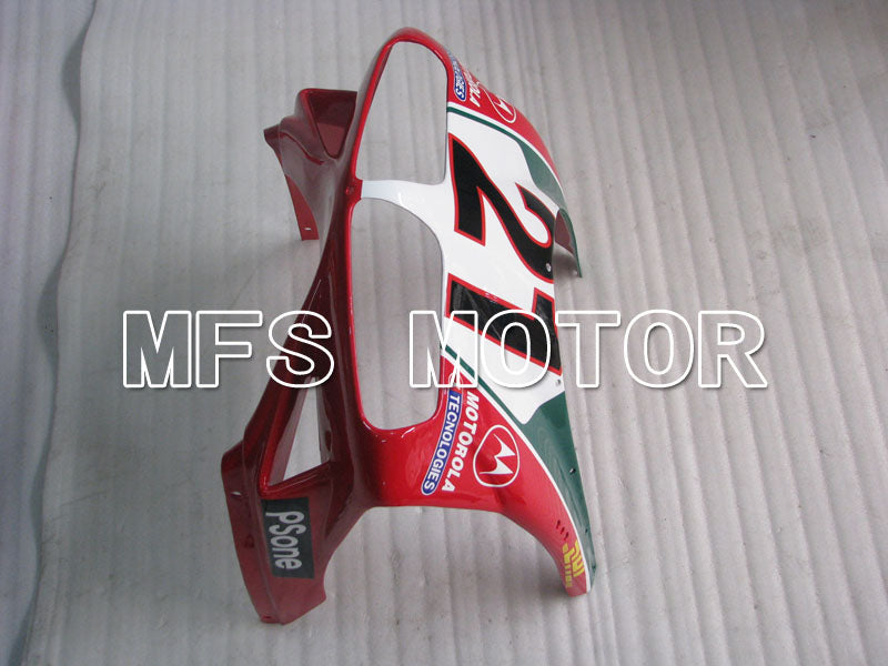 Ducati 748 / 998 / 996 1994-2002 Injection ABS Fairing - INFO STRADA - Red - MFS3962 - Fairings Kit