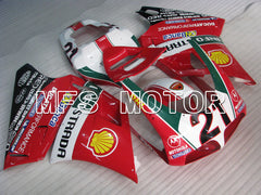 Ducati 748 / 998 / 996 1994-2002 Injection ABS Fairing - INFO STRADA - Red - MFS3962 - Fairings Kit