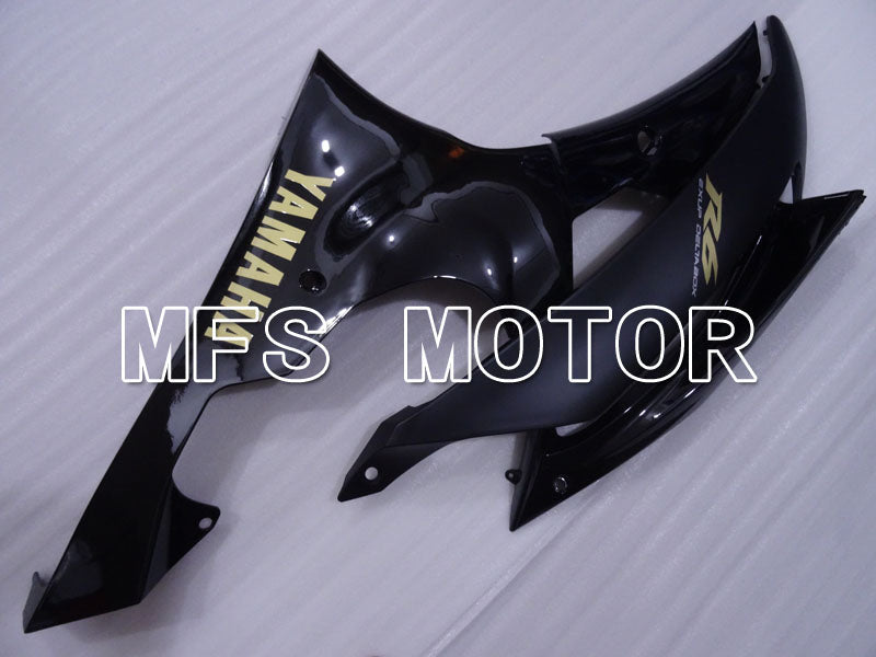 Yamaha YZF-R6 2008-2016 Injection ABS Fairing - Factory Style - Black Matte - MFS3965 - Fairings Kit
