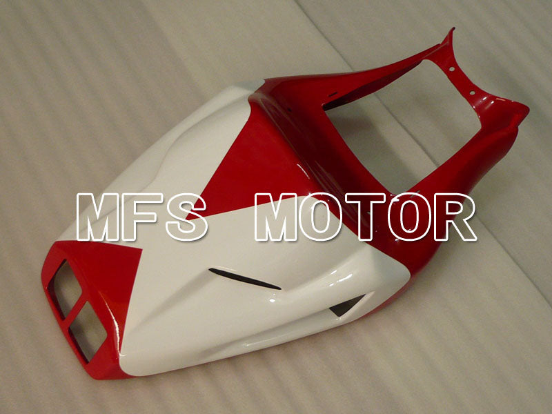 Ducati 748 / 998 / 996 1994-2002 Injection ABS Fairing - Factory Style - Red White - MFS3966 - Fairings Kit