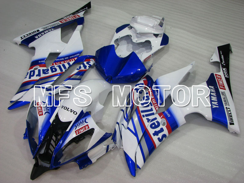Yamaha YZF-R6 2008-2016 Injection ABS Fairing - Sterilgarda - Blue White - MFS3970 - Fairings Kit