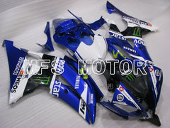 Yamaha YZF-R6 2008-2016 Injection ABS Fairing - Monster - Blue Black - MFS3975 - Fairings Kit