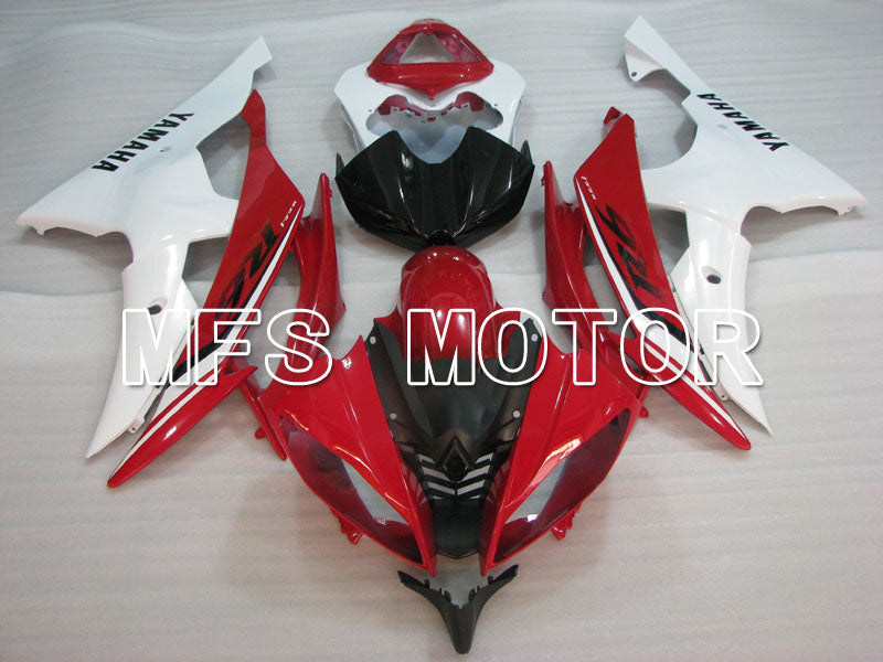 Yamaha YZF-R6 2008-2016 Injection ABS Fairing - Factory Style - Red White - MFS3976 - Fairings Kit