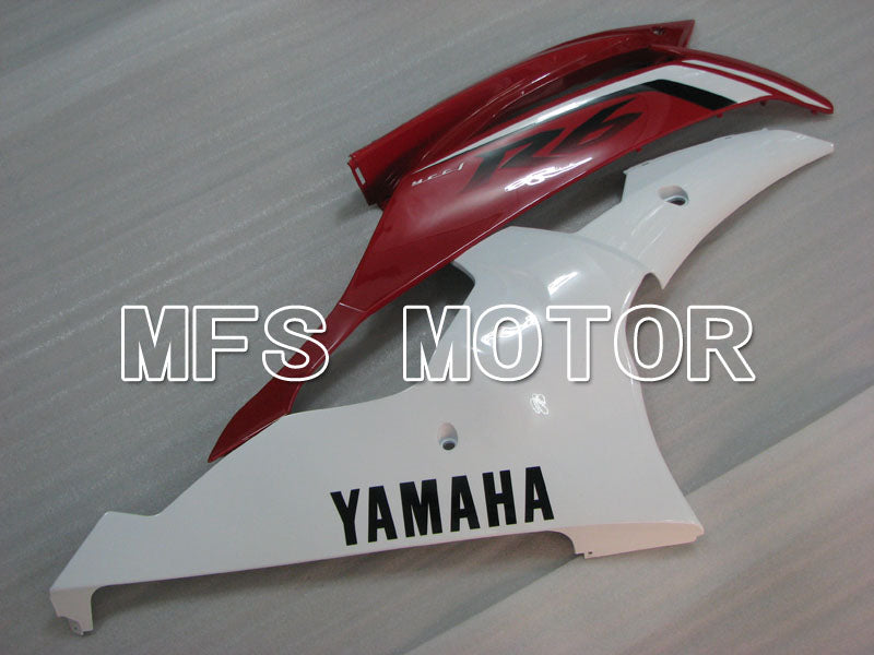 Yamaha YZF-R6 2008-2016 Injection ABS Fairing - Factory Style - Red White - MFS3976 - Fairings Kit