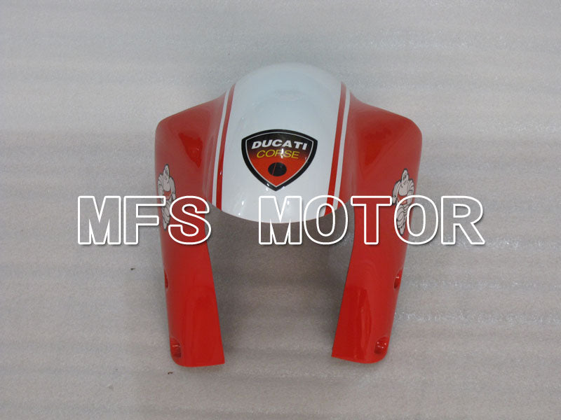 Ducati 748 / 998 / 996 1994-2002 Injection ABS Fairing - Performance - Red White - MFS3977 - Fairings Kit