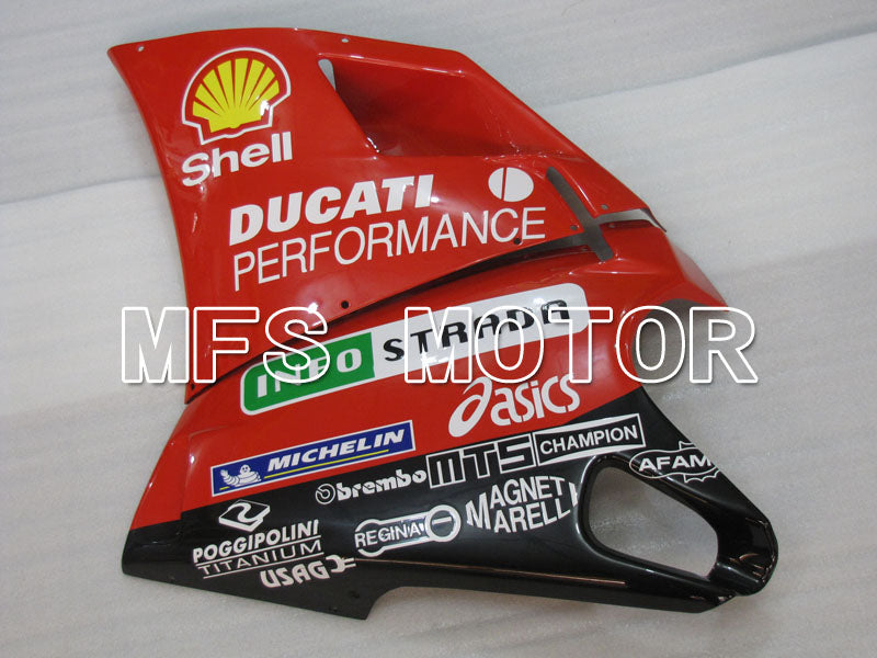 Ducati 748 / 998 / 996 1994-2002 Injection ABS Fairing - Performance - Red White - MFS3977 - Fairings Kit
