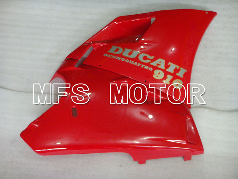 Ducati 916 1994-1998 Injection ABS Fairing - Factory Style - Red - MFS3986 - Fairings Kit