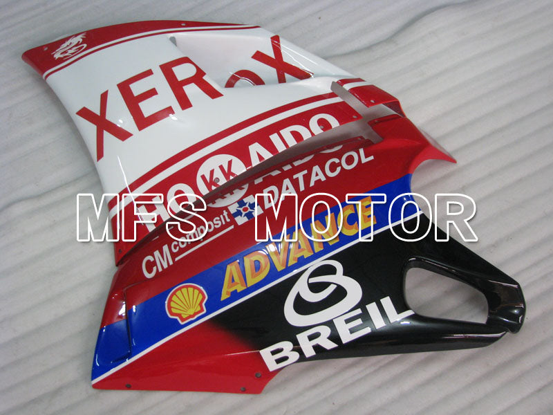 Ducati 748 / 998 / 996 1994-2002 Injection ABS Fairing - Xerox - Red White - MFS3987 - Fairings Kit