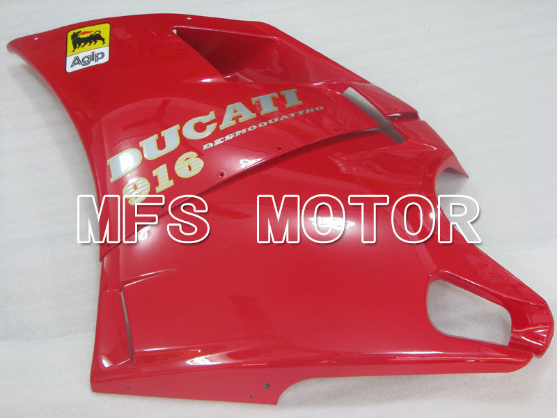 Ducati 916 1994-1998 Injection ABS Fairing - Factory Style - Red - MFS3989 - Fairings Kit