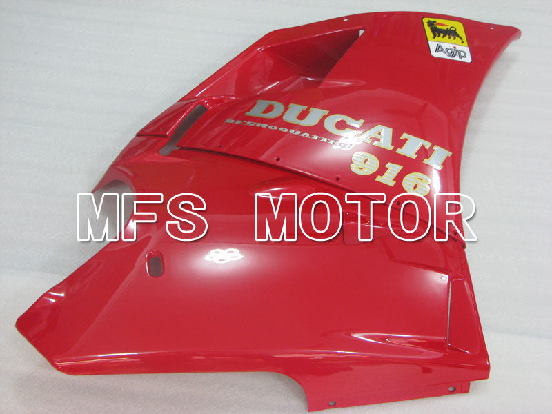 Ducati 916 1994-1998 Injection ABS Fairing - Factory Style - Red - MFS3989 - Fairings Kit