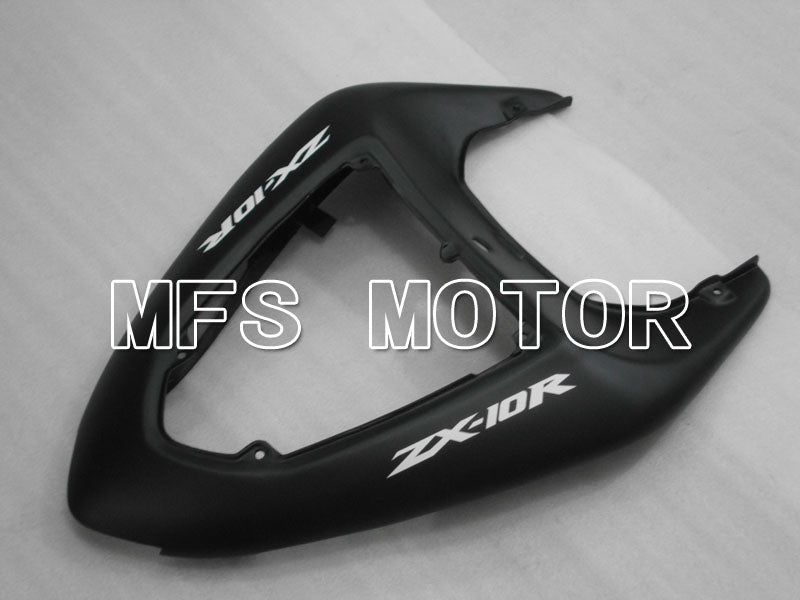 Kawasaki NINJA ZX10R 2006-2007 Injection ABS Fairing - Factory Style - Black - MFS3991 - Fairings Kit