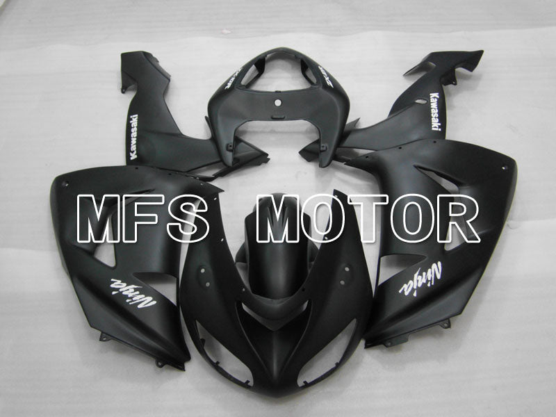 Kawasaki NINJA ZX10R 2006-2007 Injection ABS Fairing - Factory Style - Black - MFS3991 - Fairings Kit