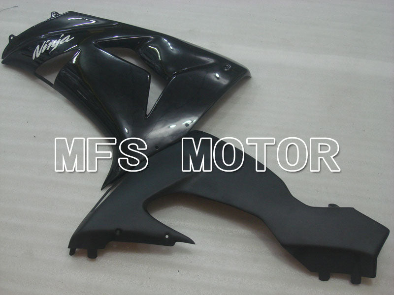 Kawasaki NINJA ZX10R 2006-2007 Injection ABS Fairing - Factory Style - Black - MFS3994 - Fairings Kit