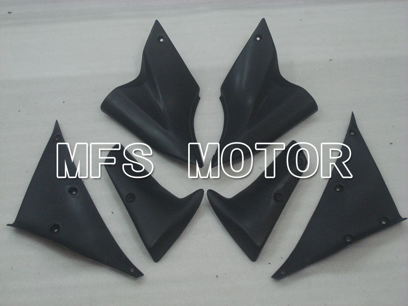 Kawasaki NINJA ZX10R 2006-2007 Injection ABS Fairing - Factory Style - Black - MFS3994 - Fairings Kit