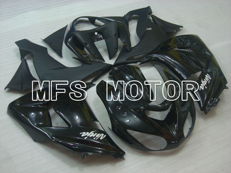 Kawasaki NINJA ZX10R 2006-2007 Injection ABS Fairing - Factory Style - Black - MFS3994 - Fairings Kit