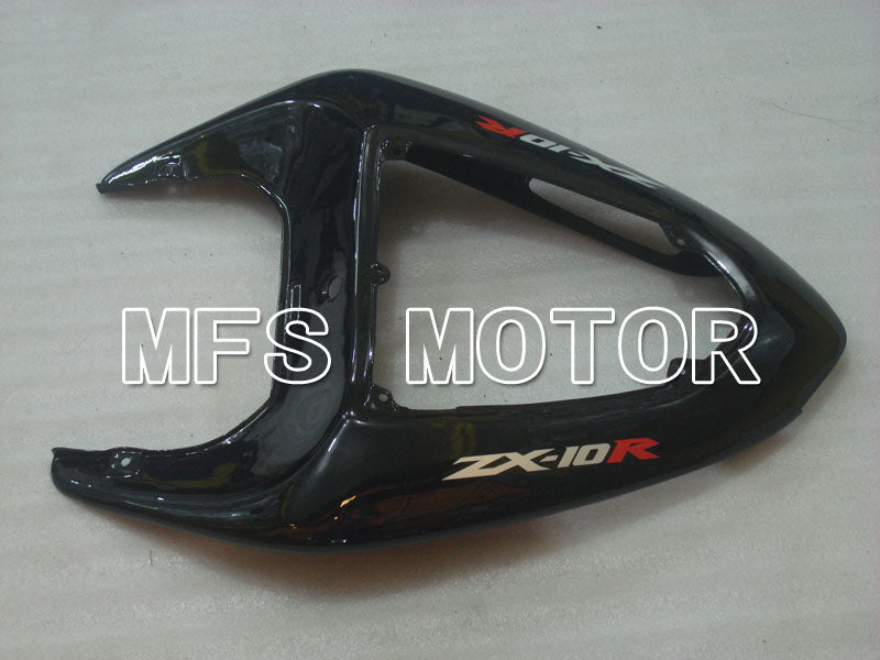 Kawasaki NINJA ZX10R 2006-2007 Injection ABS Fairing - Factory Style - Black - MFS3994 - Fairings Kit