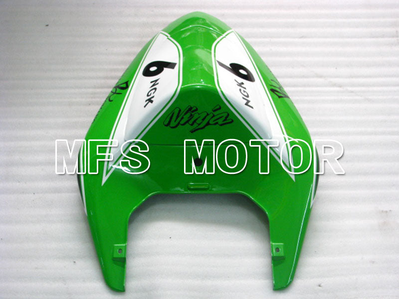 Kawasaki NINJA ZX10R 2006-2007 Injection ABS Fairing - Others - Black Green - MFS3996 - Fairings Kit